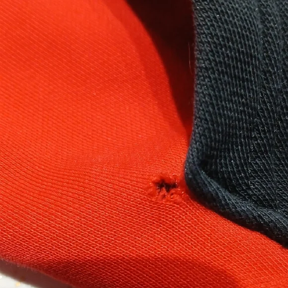 PUMA Red and Black Hoodie with Logo - Picture 6 of 6